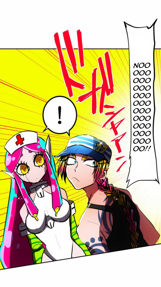 Nanbaka chapter 56 page 41