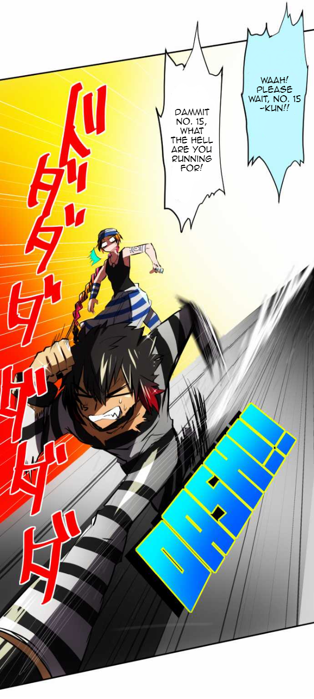 Nanbaka chapter 56 page 42