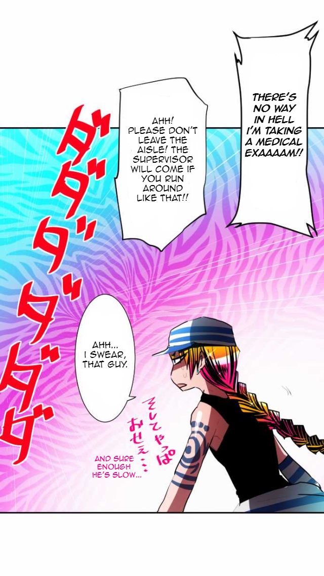 Nanbaka chapter 56 page 43
