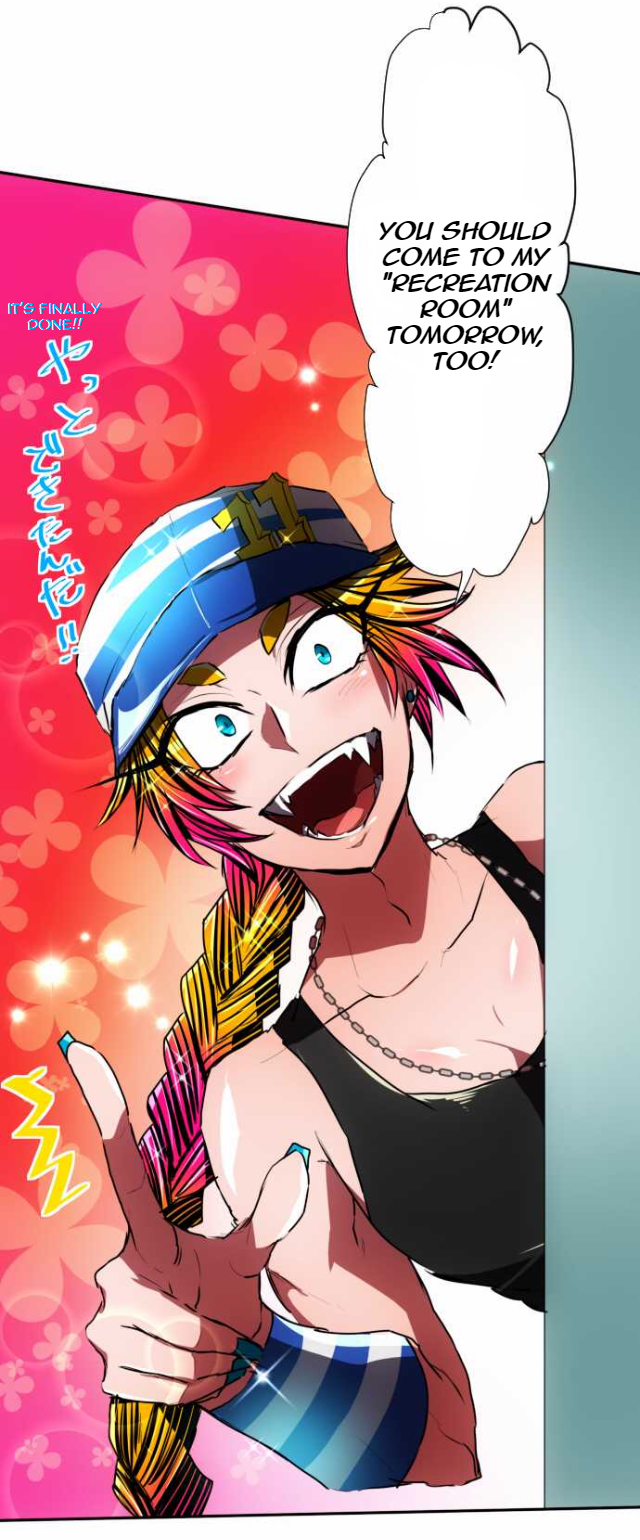 Nanbaka chapter 56 page 46