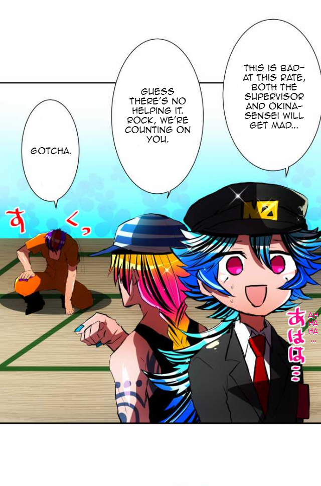 Nanbaka chapter 56 page 5