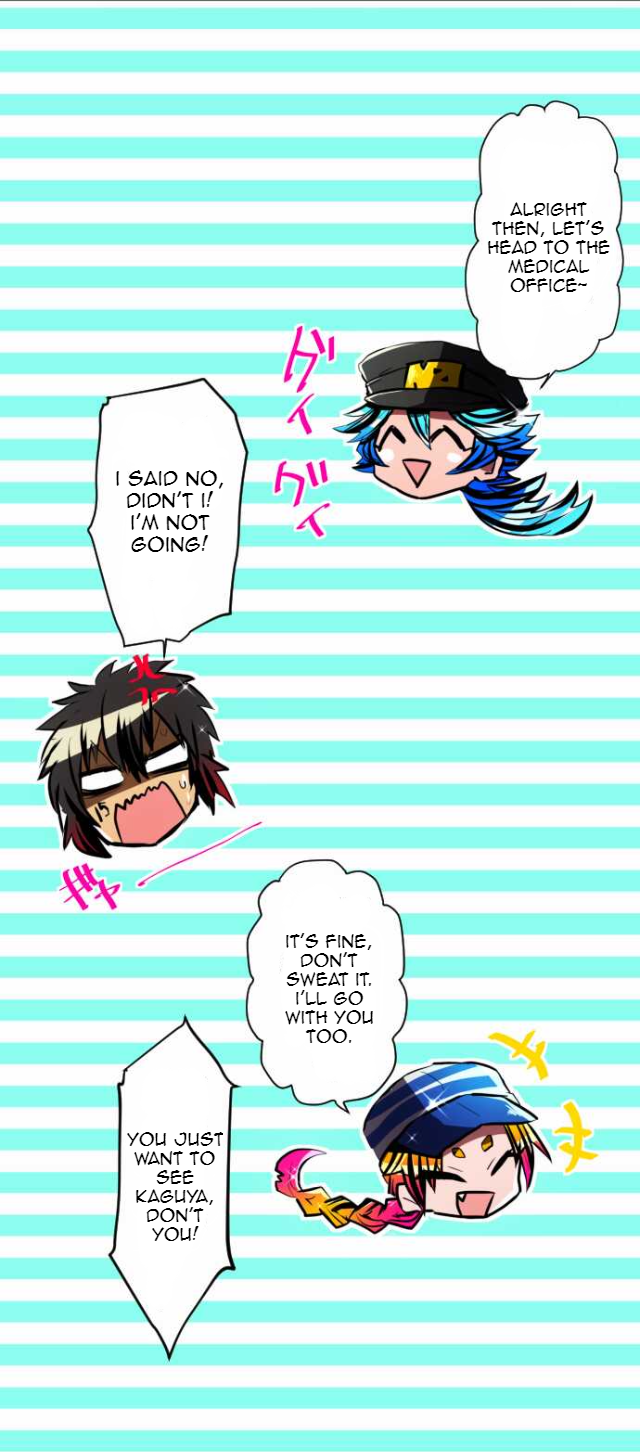 Nanbaka chapter 56 page 7