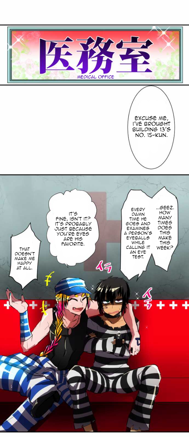Nanbaka chapter 56 page 8