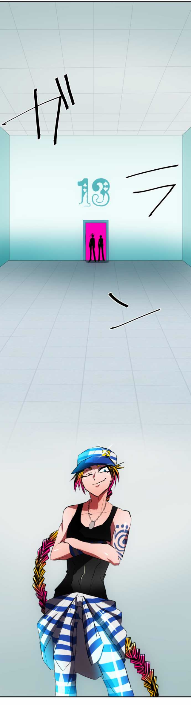 Nanbaka chapter 57 page 10