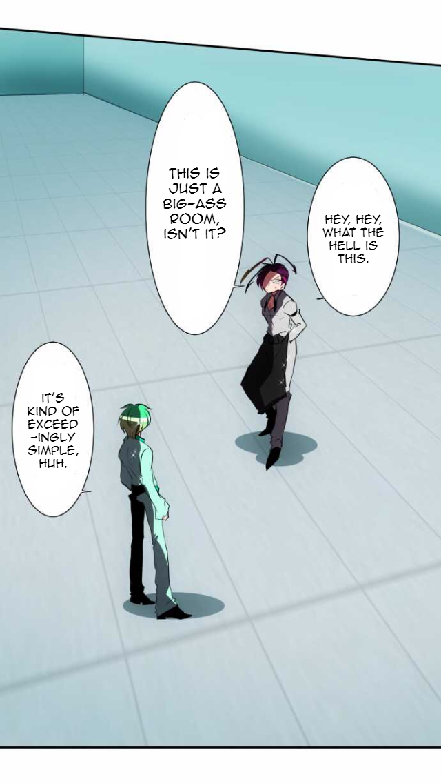 Nanbaka chapter 57 page 12