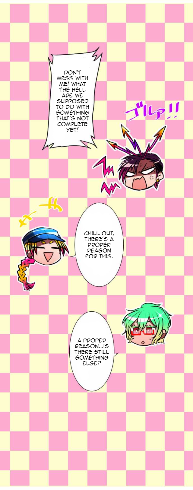 Nanbaka chapter 57 page 14