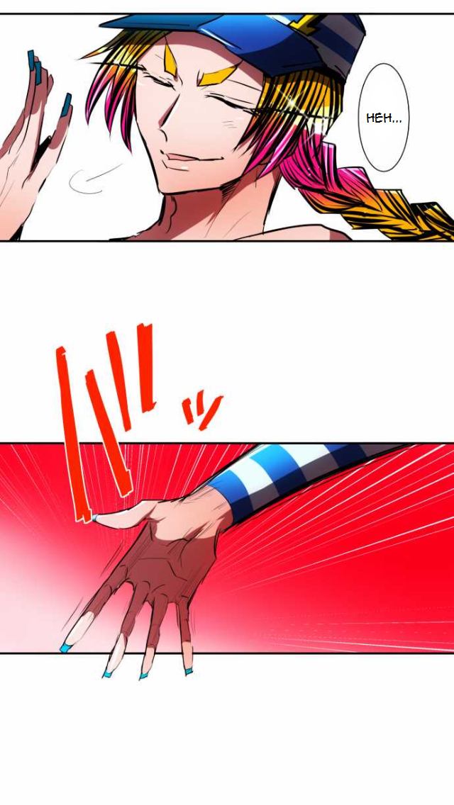 Nanbaka chapter 57 page 15