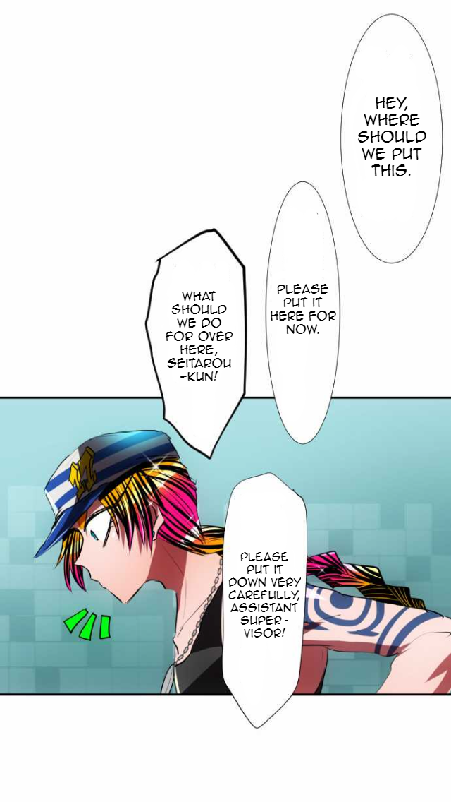 Nanbaka chapter 57 page 20