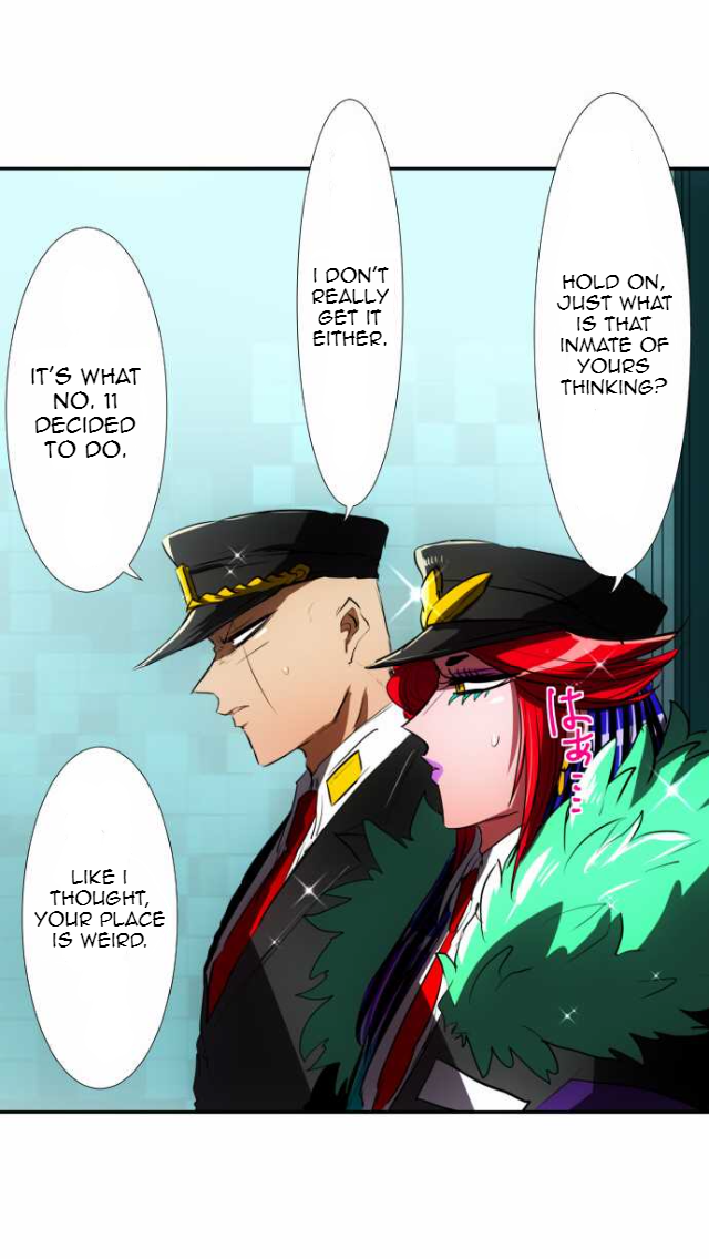 Nanbaka chapter 57 page 25