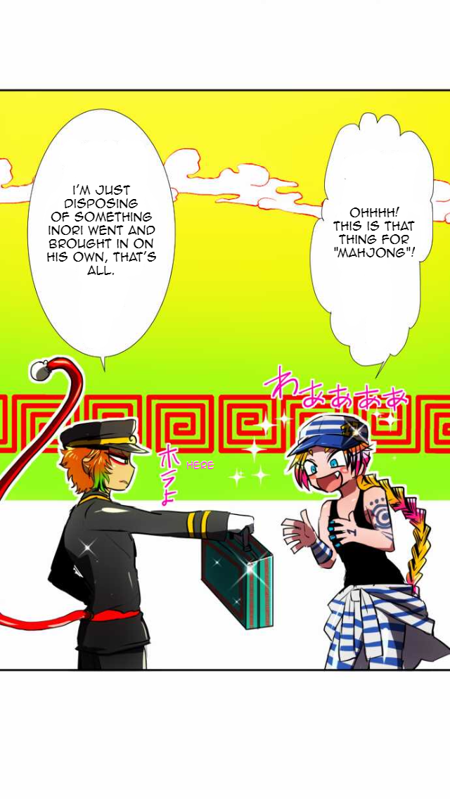 Nanbaka chapter 57 page 29