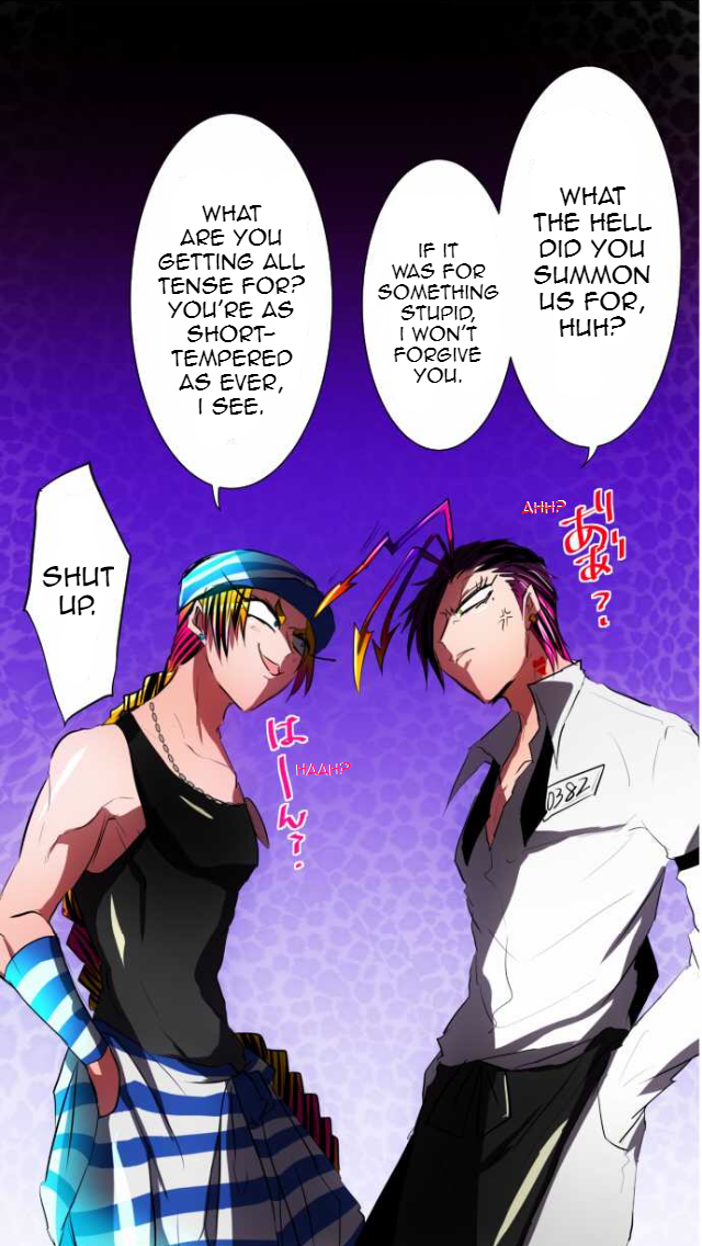Nanbaka chapter 57 page 3