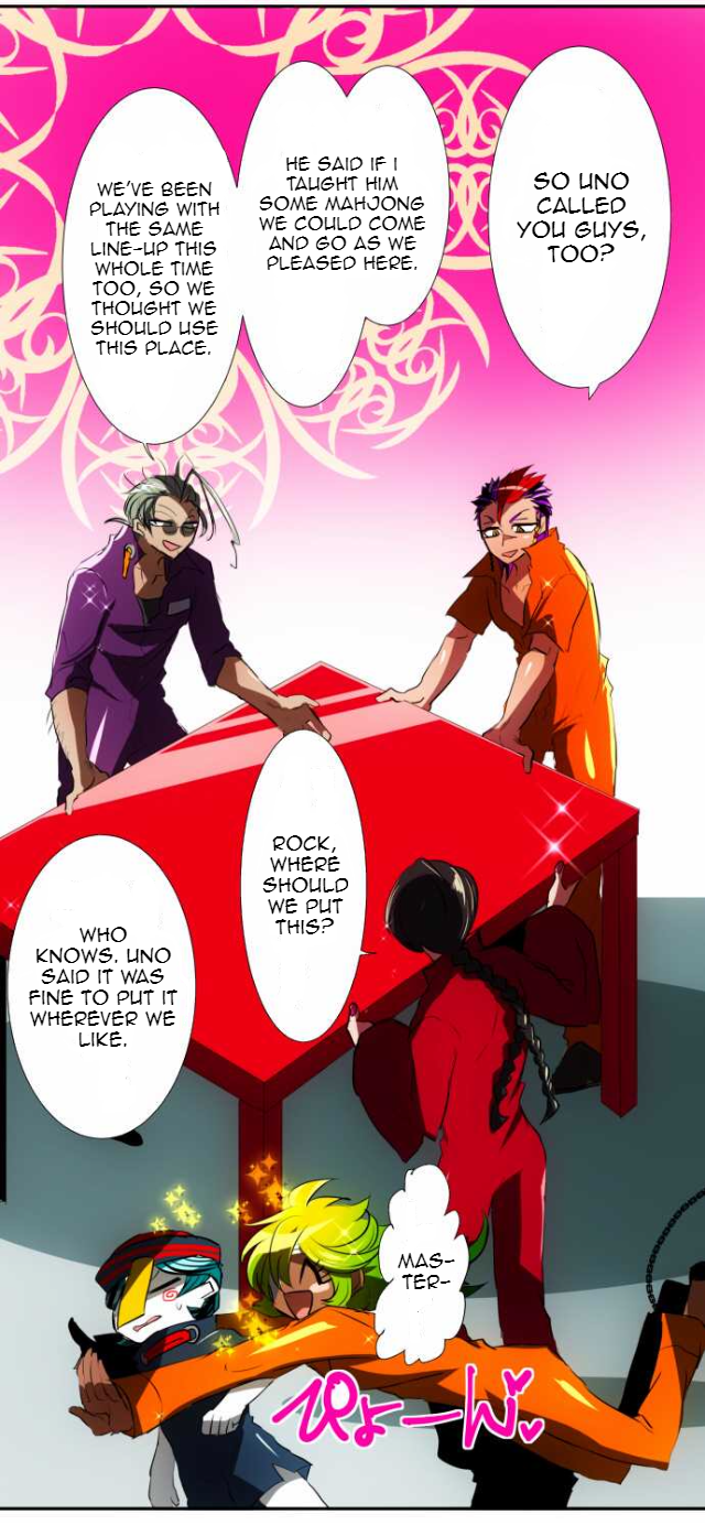 Nanbaka chapter 57 page 30