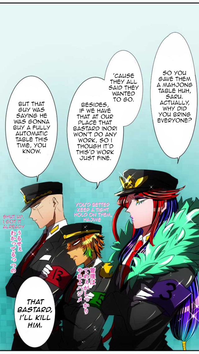 Nanbaka chapter 57 page 31