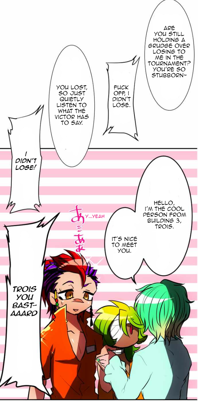 Nanbaka chapter 57 page 4