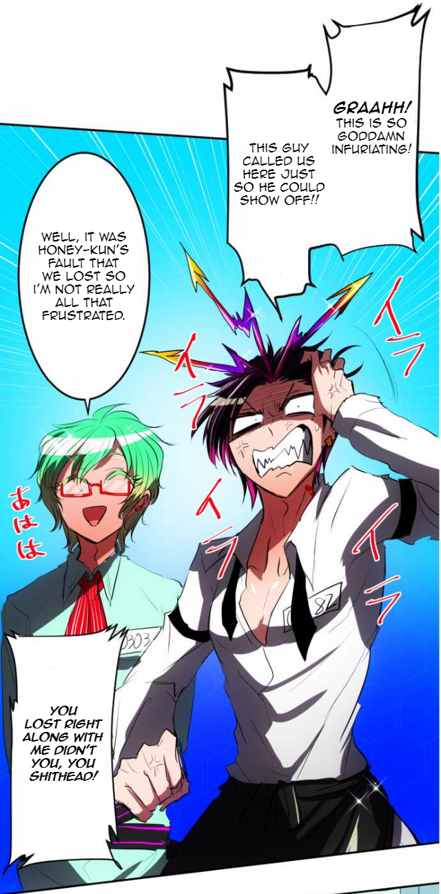 Nanbaka chapter 57 page 6