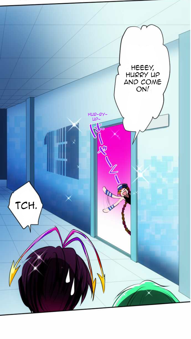 Nanbaka chapter 57 page 8