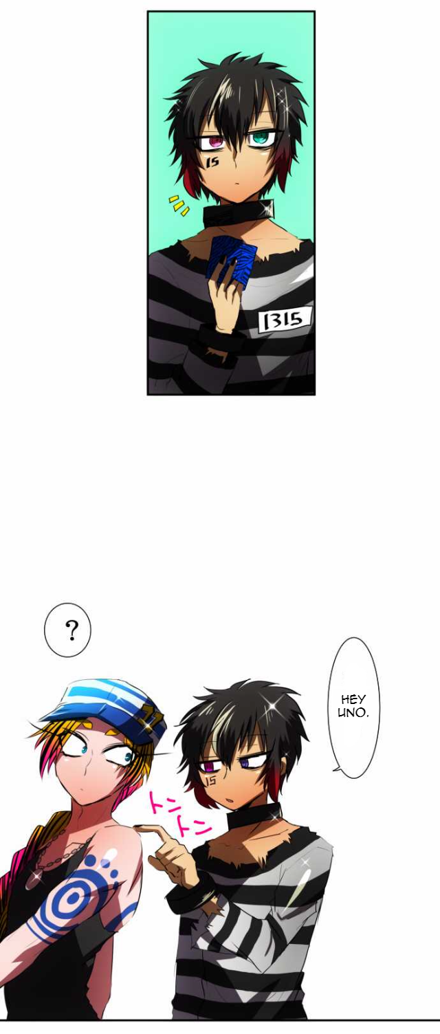 Nanbaka chapter 58 page 14