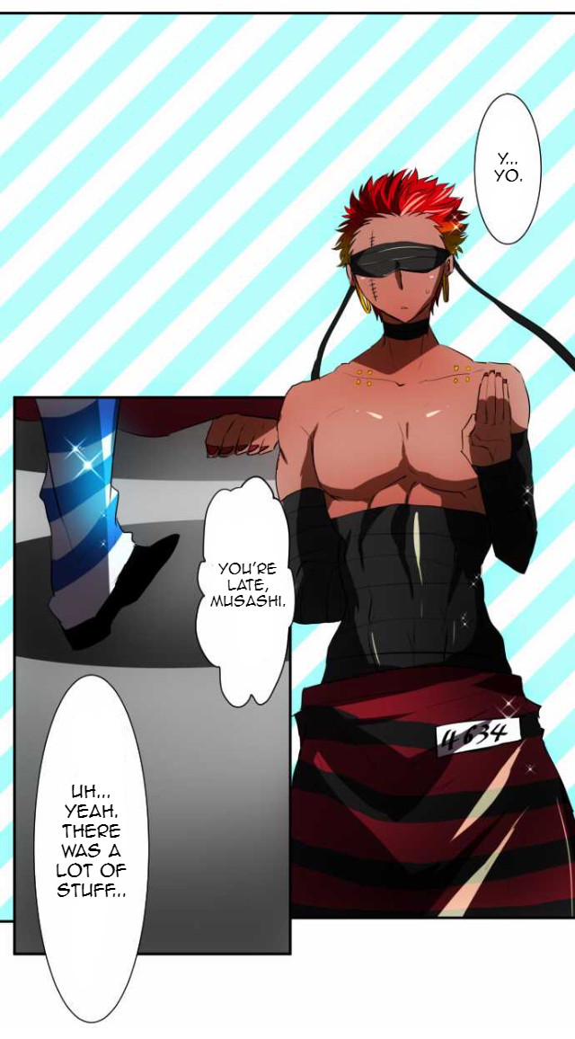 Nanbaka chapter 58 page 16