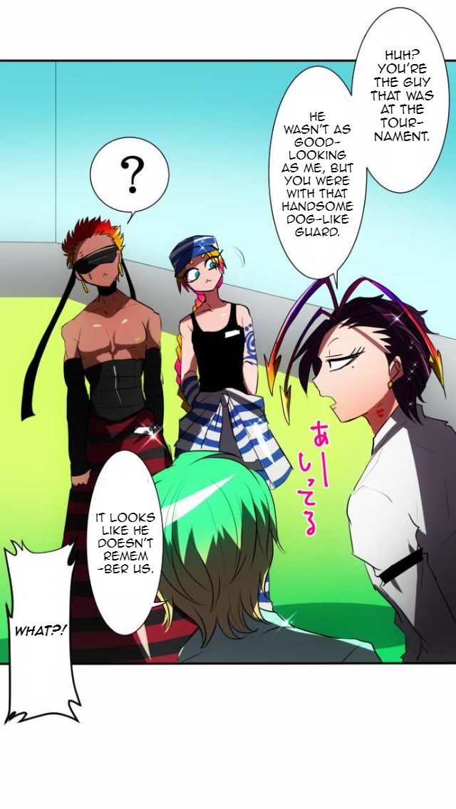 Nanbaka chapter 58 page 17