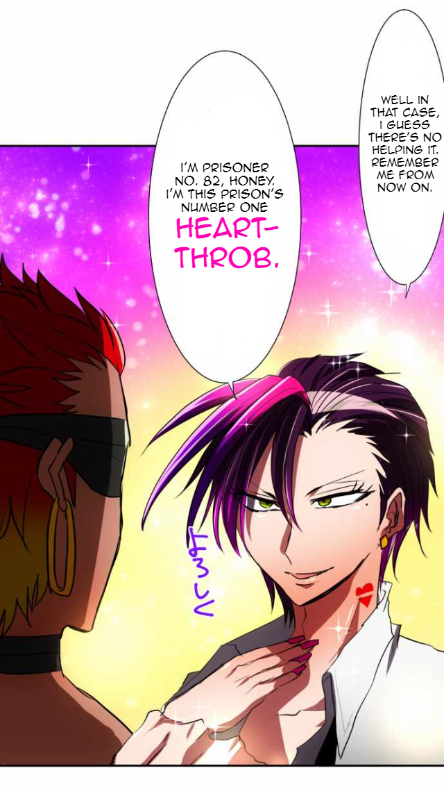Nanbaka chapter 58 page 19