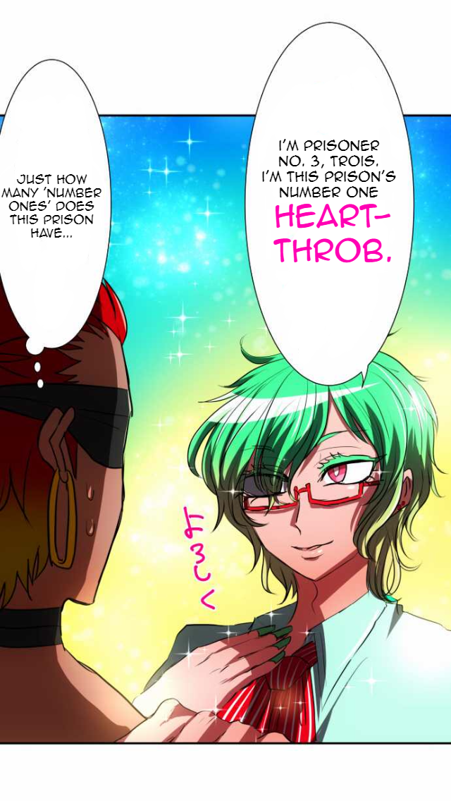 Nanbaka chapter 58 page 20