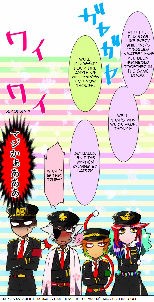 Nanbaka chapter 58 page 26