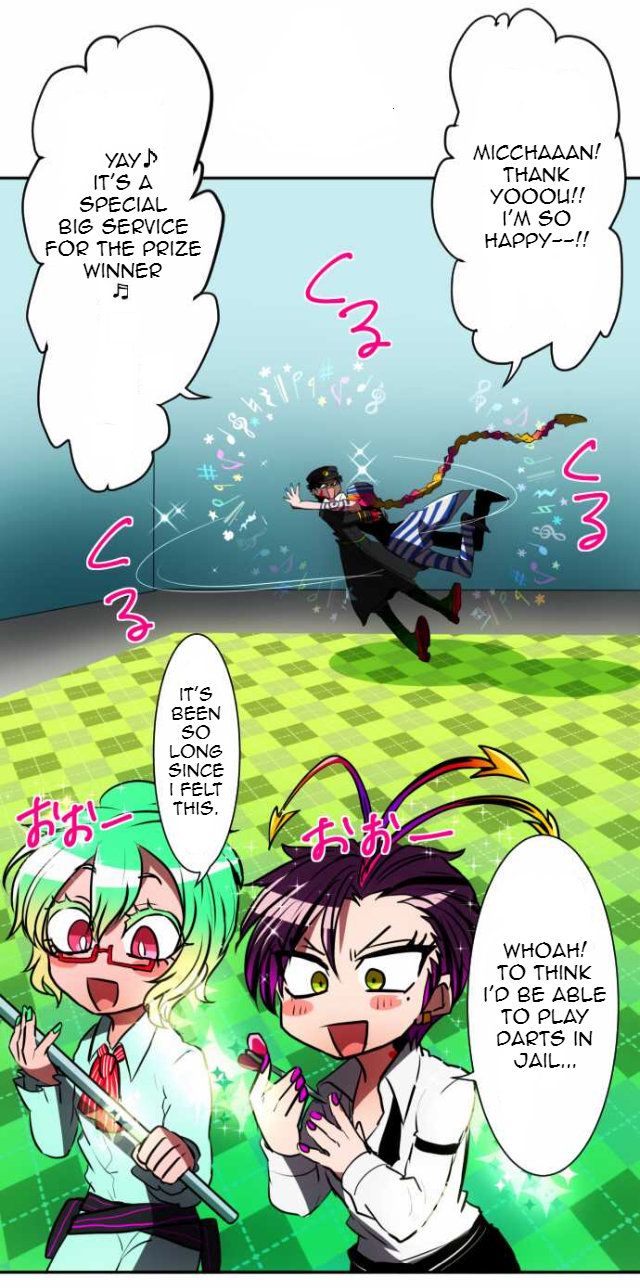 Nanbaka chapter 58 page 32