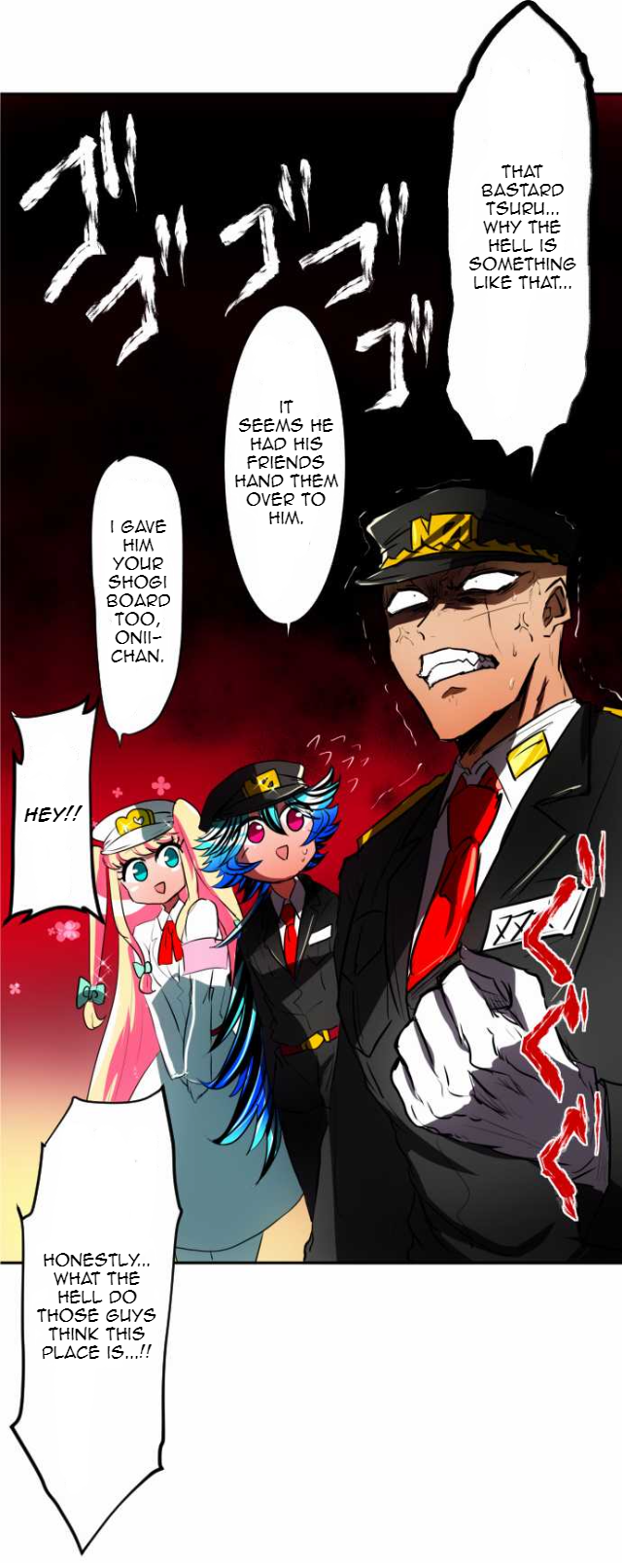 Nanbaka chapter 58 page 33