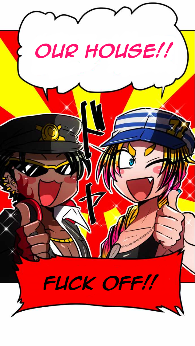 Nanbaka chapter 58 page 34