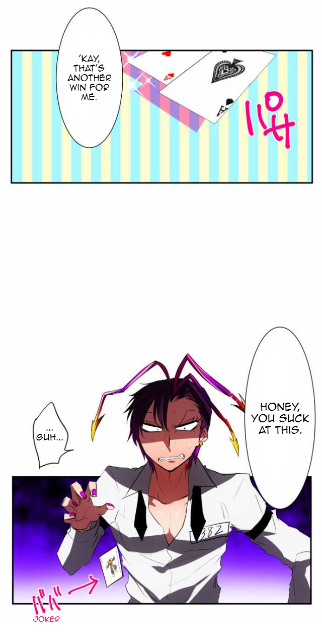 Nanbaka chapter 58 page 8