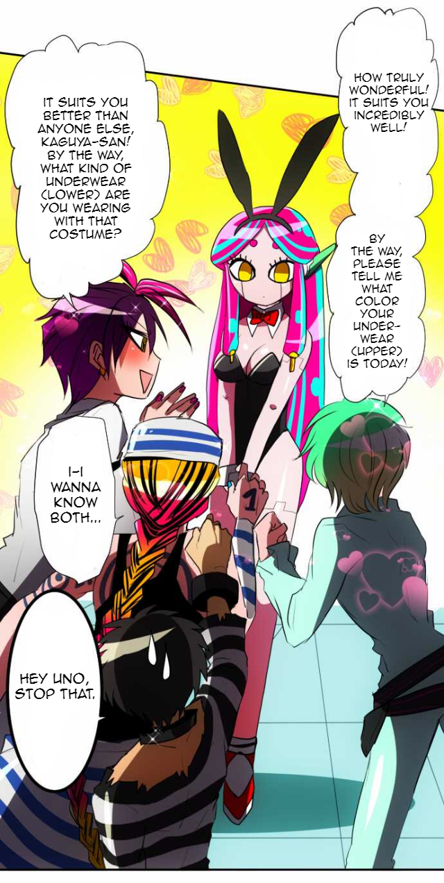 Nanbaka chapter 59 page 10