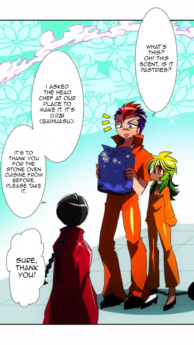 Nanbaka chapter 59 page 14