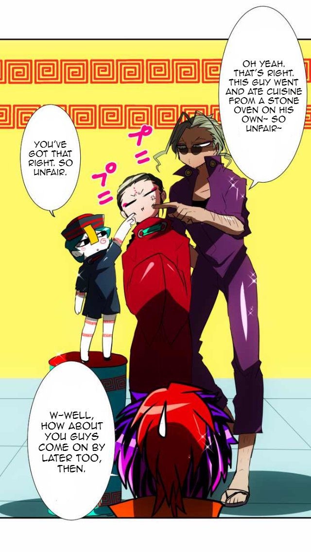 Nanbaka chapter 59 page 15