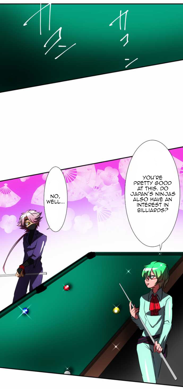 Nanbaka chapter 59 page 19