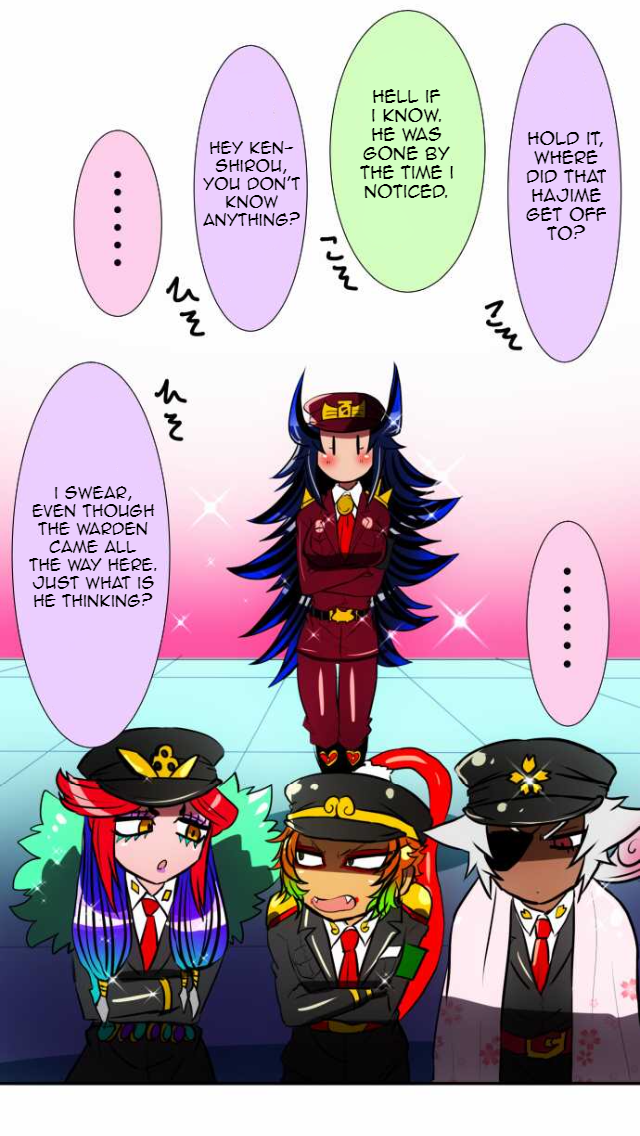 Nanbaka chapter 59 page 2