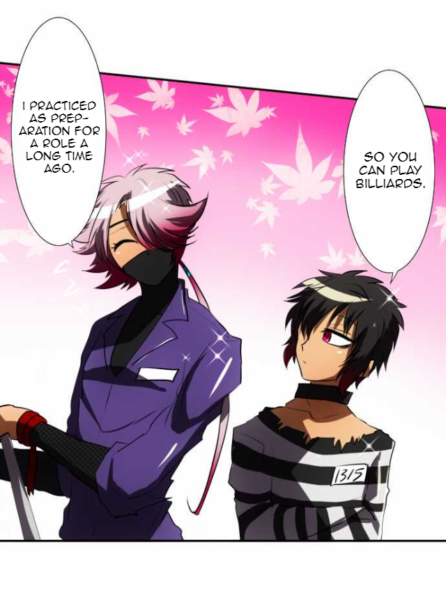 Nanbaka chapter 59 page 20