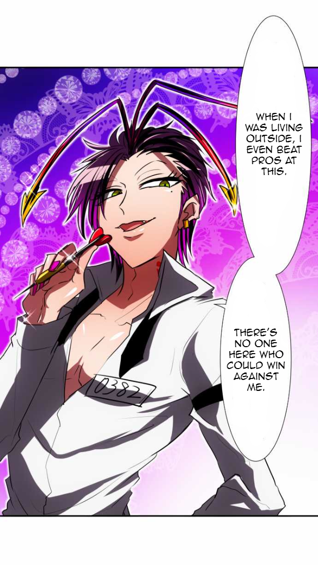 Nanbaka chapter 59 page 24