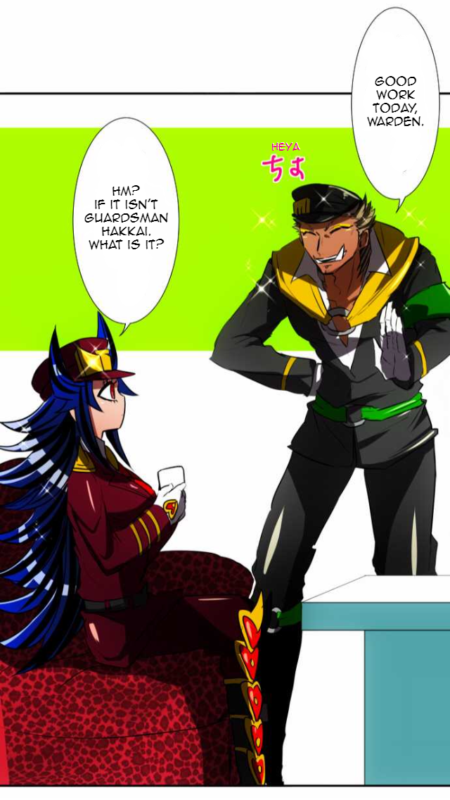 Nanbaka chapter 59 page 29