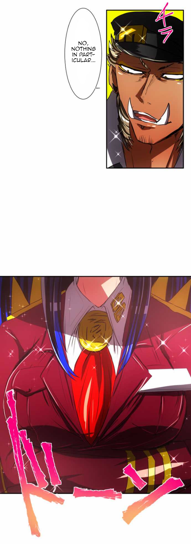 Nanbaka chapter 59 page 30