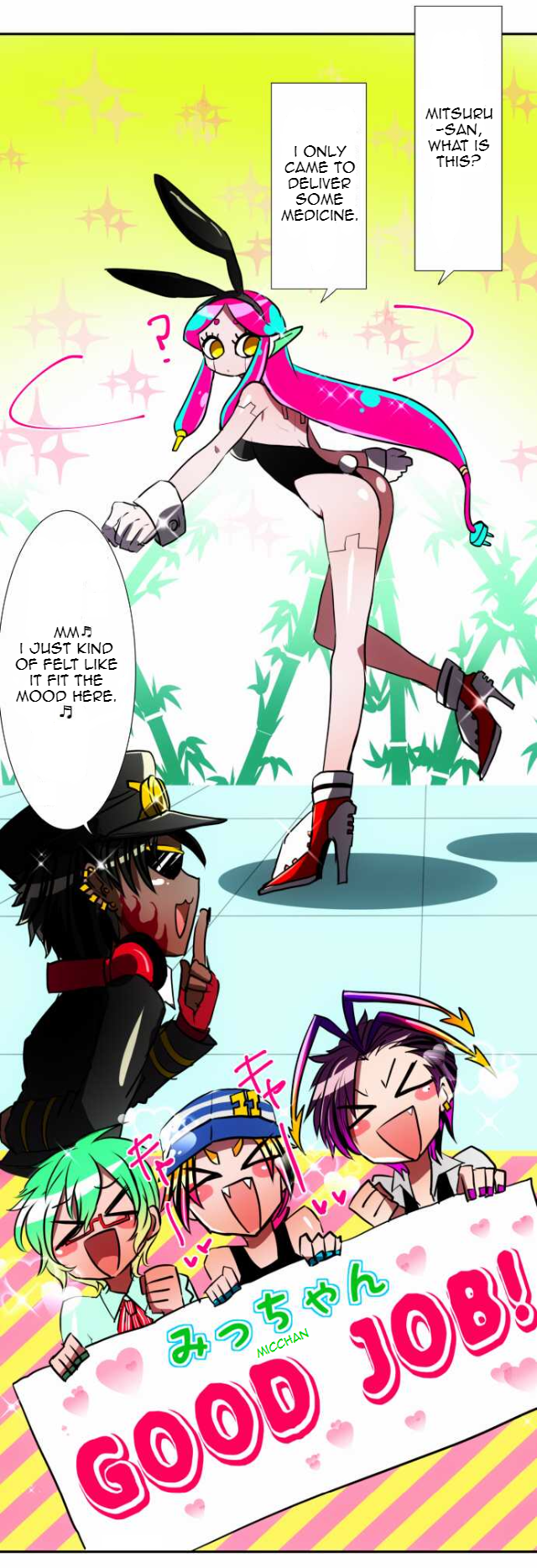 Nanbaka chapter 59 page 8