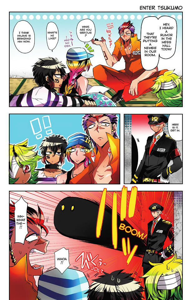 Nanbaka chapter 6 page 1