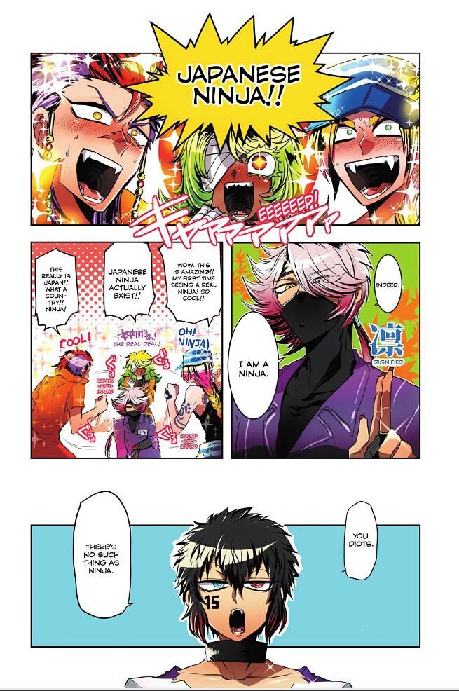 Nanbaka chapter 6 page 3