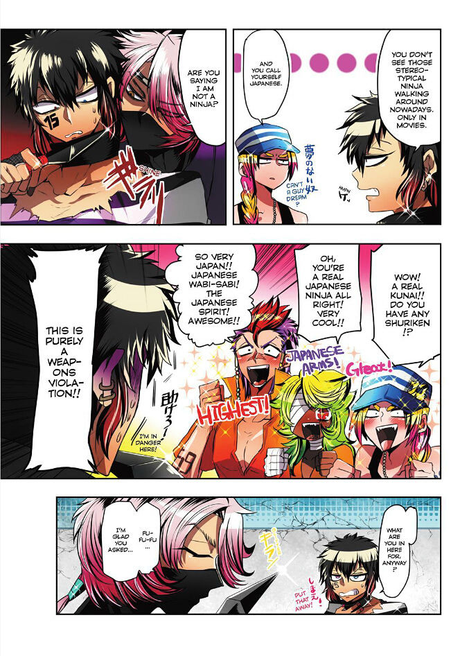 Nanbaka chapter 6 page 4