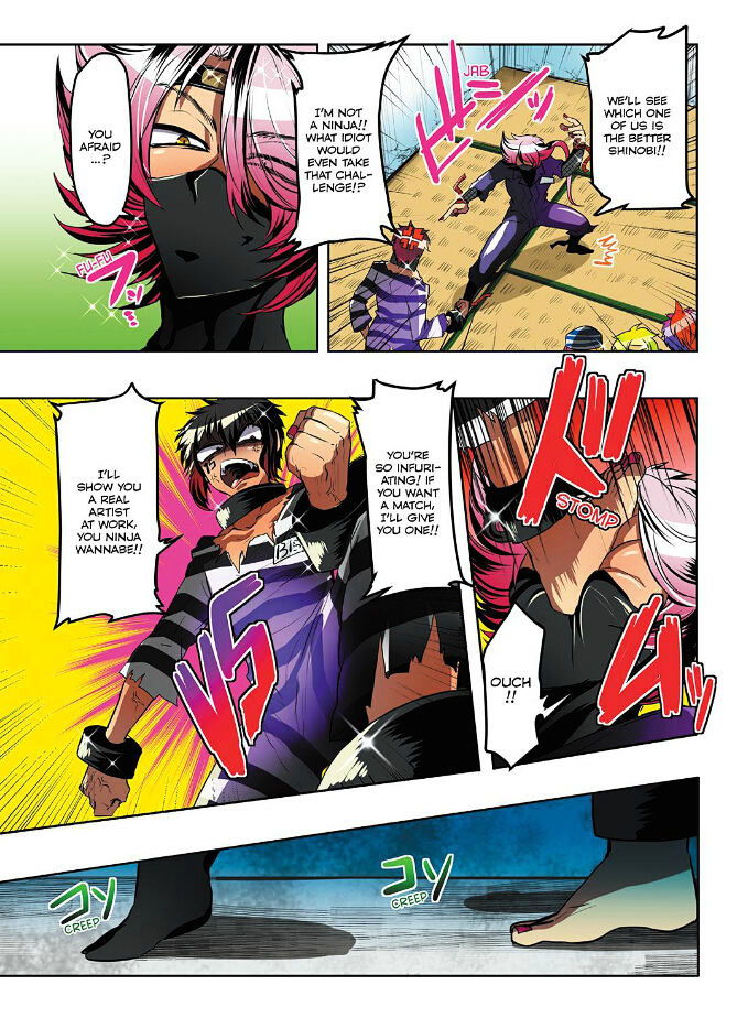 Nanbaka chapter 6 page 6
