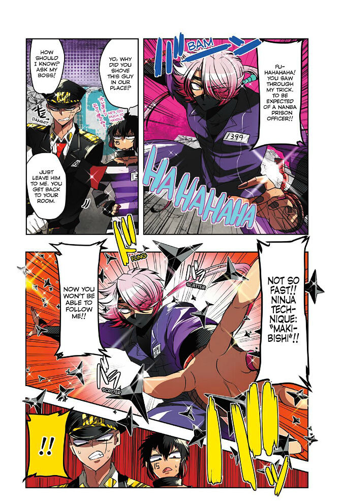 Nanbaka chapter 6 page 9