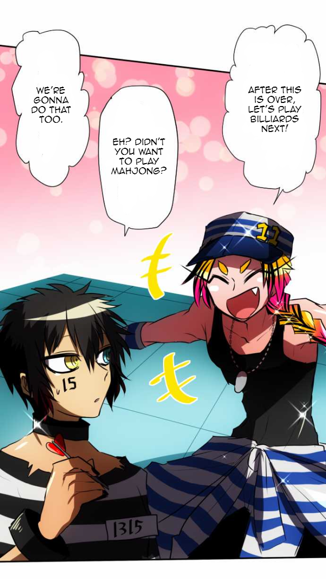 Nanbaka chapter 60 page 10