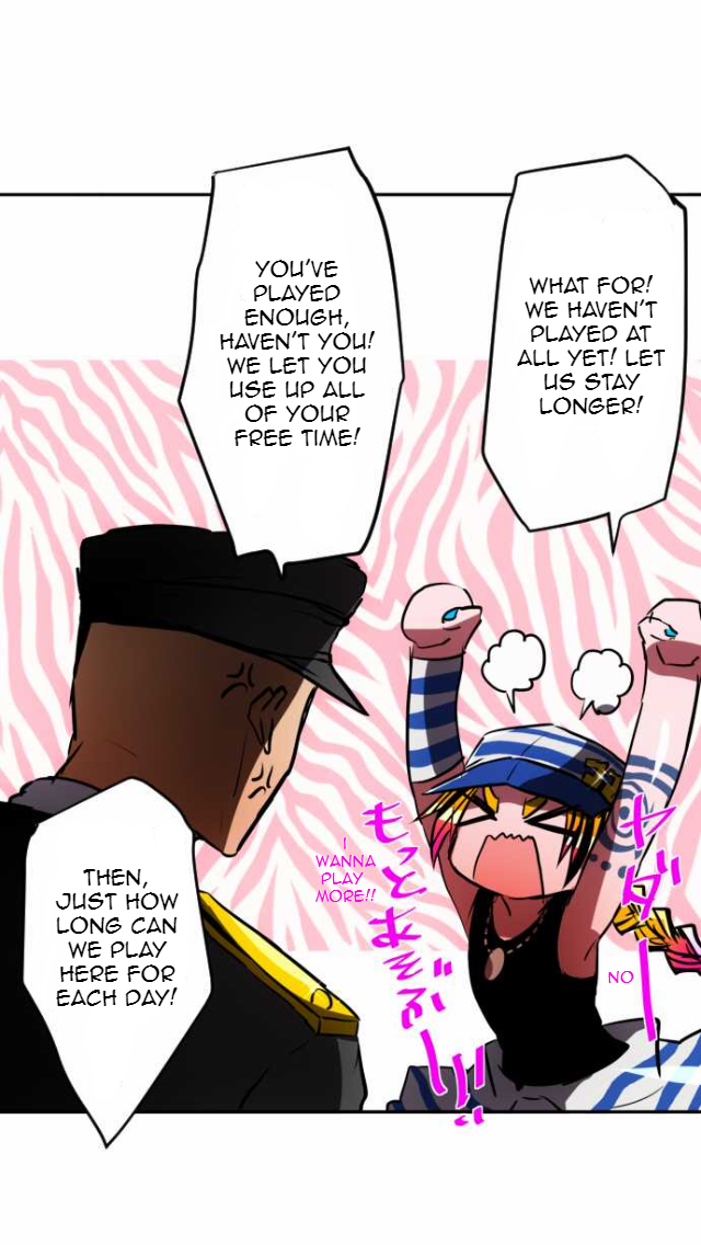 Nanbaka chapter 60 page 13