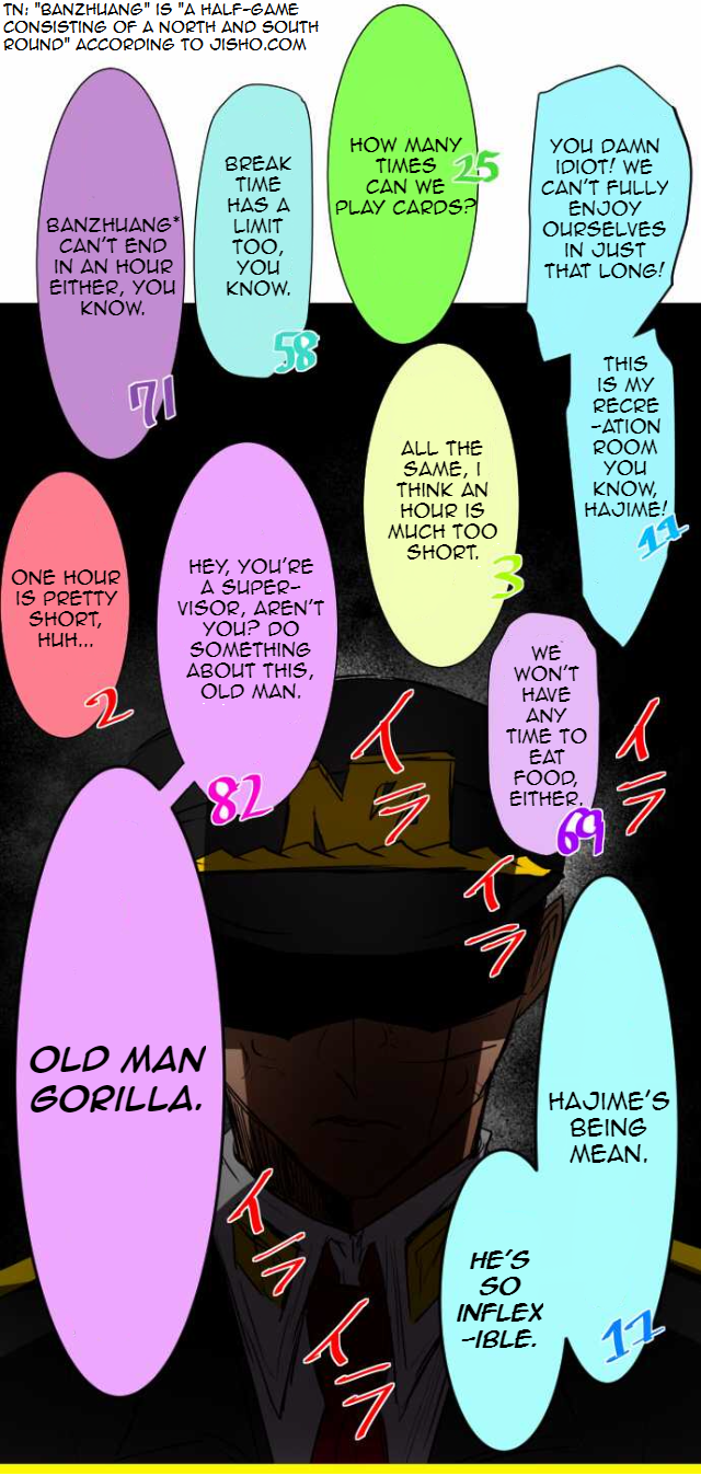 Nanbaka chapter 60 page 15