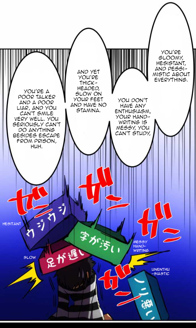 Nanbaka chapter 60 page 28