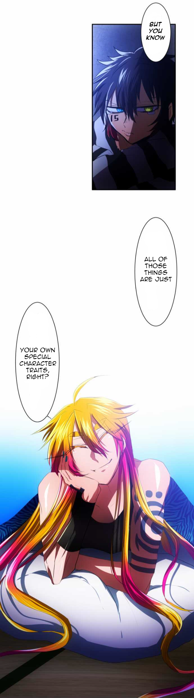 Nanbaka chapter 60 page 30